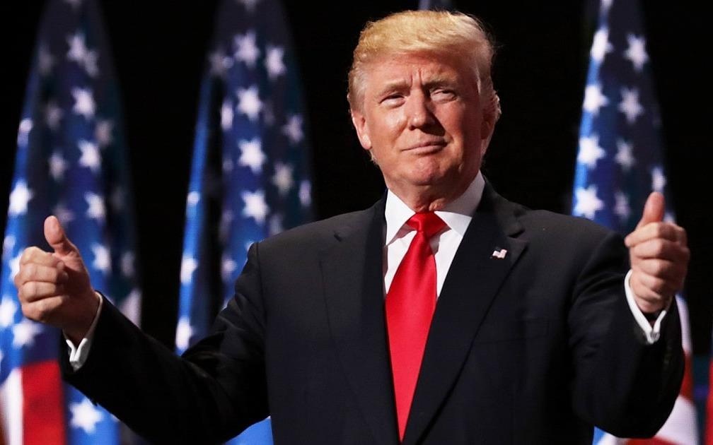 Nhung diem kich tinh va hap dan trong ngay Trump nham chuc hinh anh