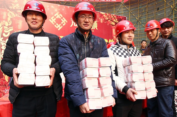 Chau A chuan bi don Tet anh 4