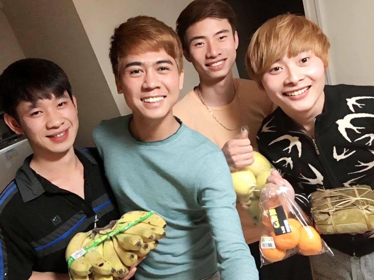 Du hoc sinh nho 'cam giac Tet' chi Viet Nam moi co hinh anh