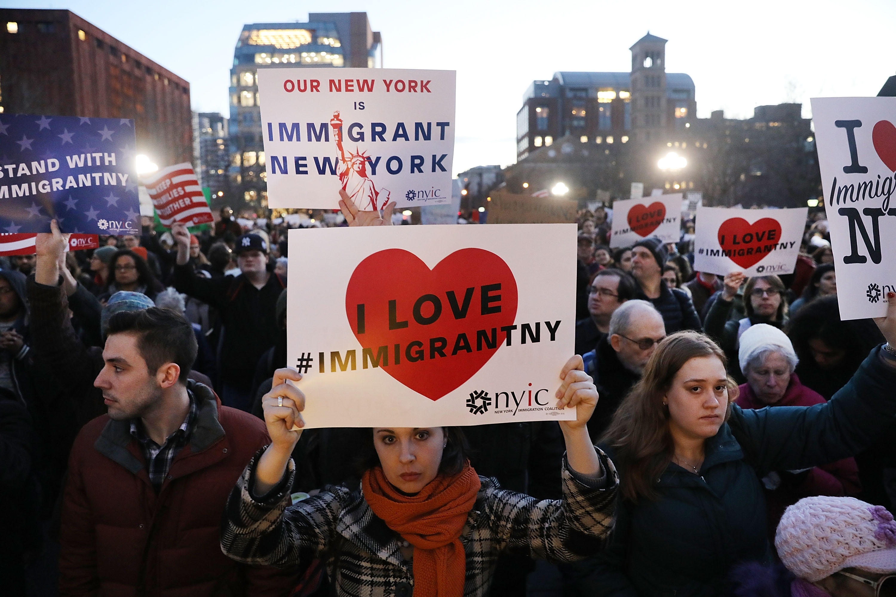 Ngoại giao Mỹ phản đối cấm nhập cảnh của Trump ảnh 1 Ngoai giao My phan doi cam nhap canh cua Trump anh 1