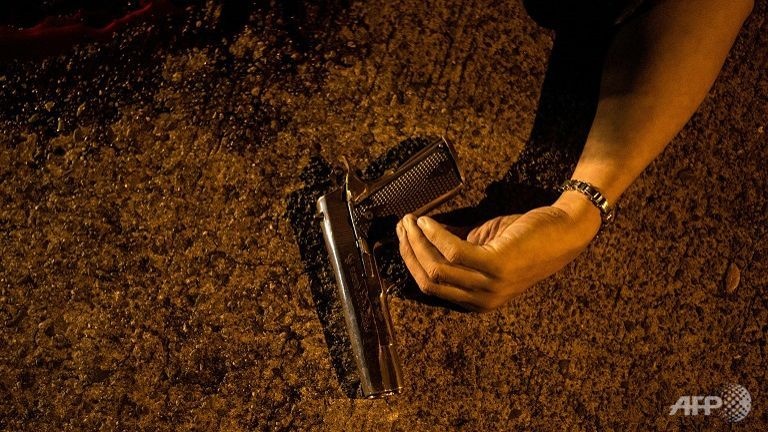 Philippines: Xac chet van con du canh sat ngung chong ma tuy hinh anh