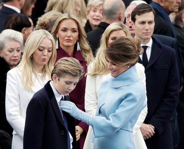 Melania chua san sang lam de nhat phu nhan anh 2