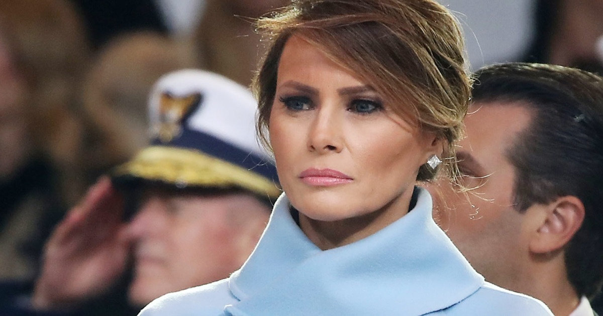 Ba Trump chua thuc su tiep quan vai tro de nhat phu nhan? hinh anh