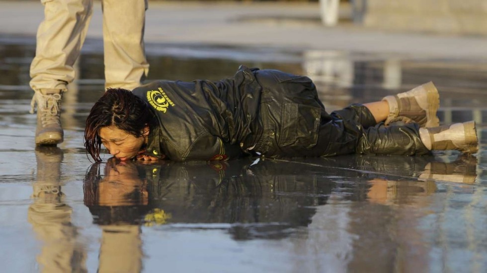 nu ve si Trung Quoc anh 2