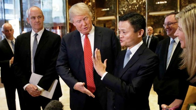 chiến thuật làm thân với gia đình Trump của Trung Quốc ảnh 2 chien thuat lam than voi gia dinh Trump cua Trung Quoc anh 2