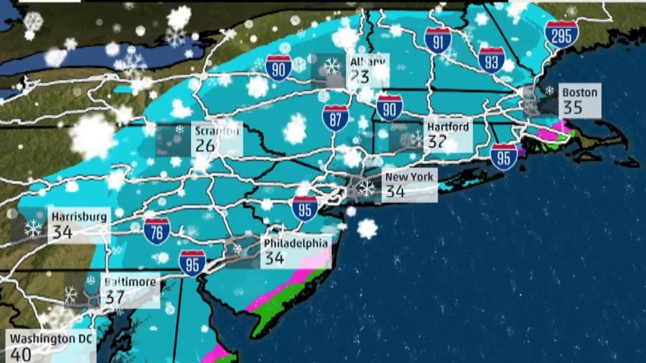 bao tuyet lon o New York anh 9