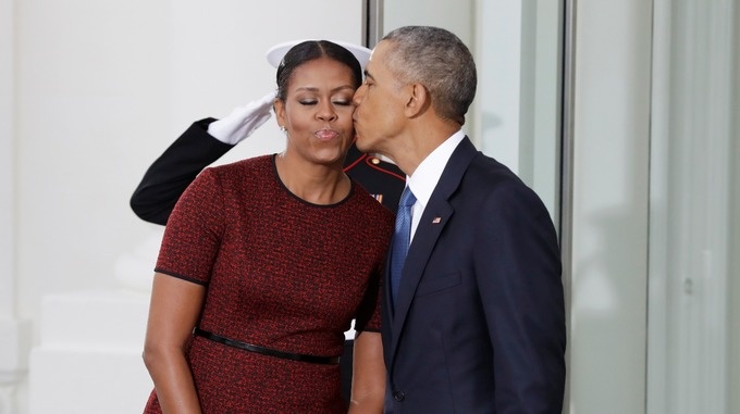 ông bà Obama sắp làm diễn giả ảnh 1 ong ba Obama sap lam dien gia anh 1