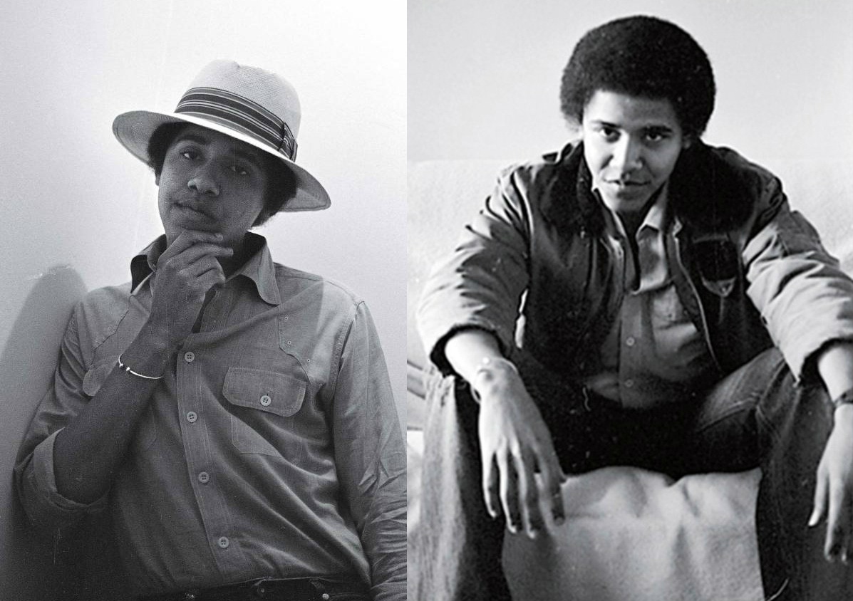 thoi tre cua tong thong My anh 1