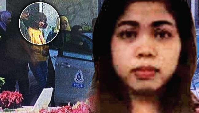 Nghi pham vu cai chet Kim Jong Nam tot trong mat hang xom hinh anh