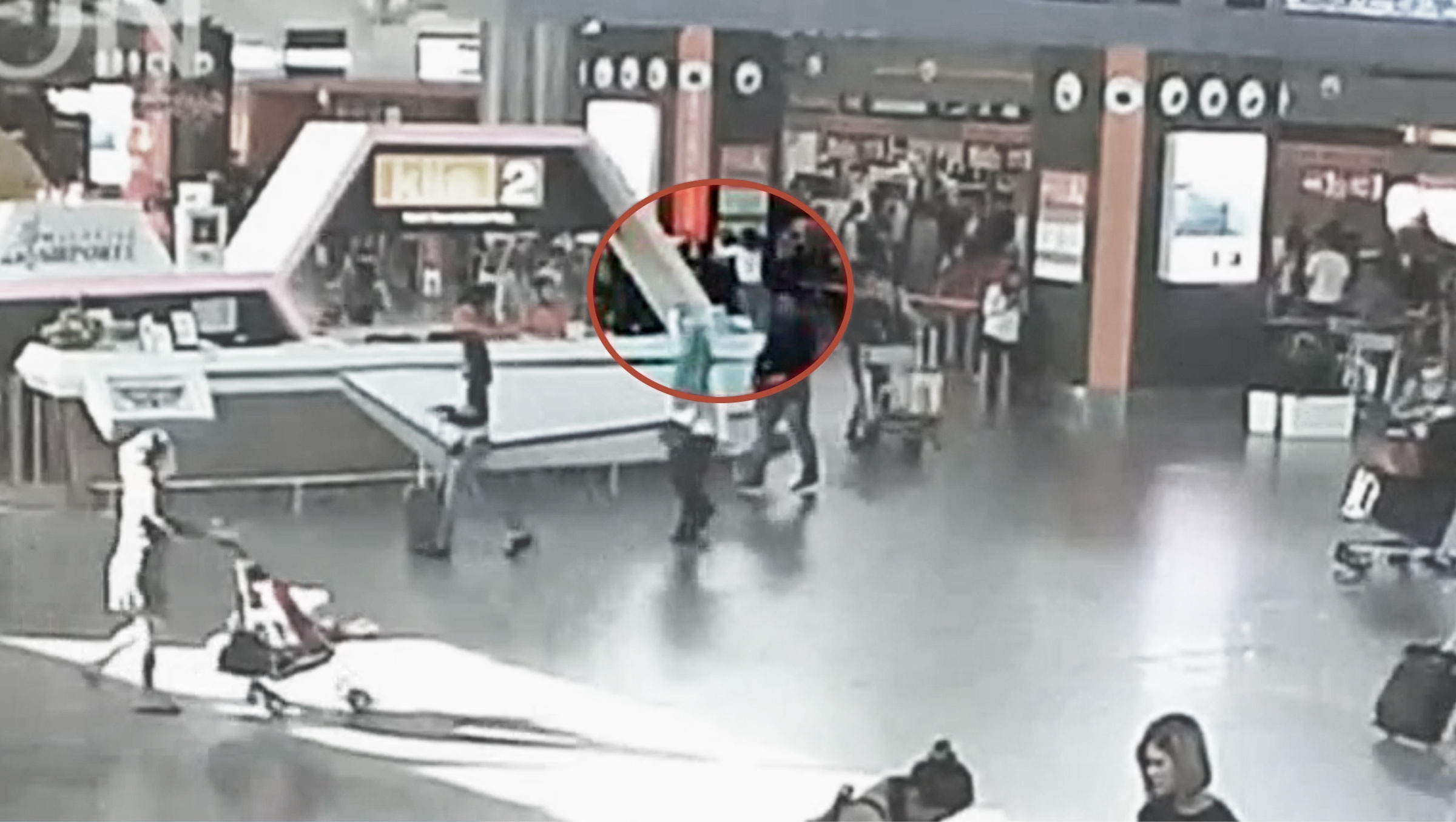 Kim Jong Nam bị tấn công ở Malaysia ảnh 3 Kim Jong Nam bi tan cong o Malaysia anh 3