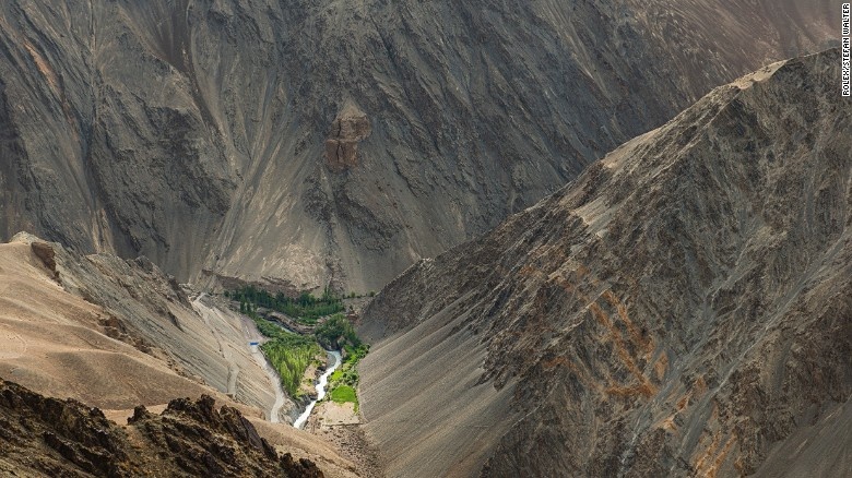 Tháp băng giữa sa mạc ảnh 1 Thap bang giua sa mac anh 1