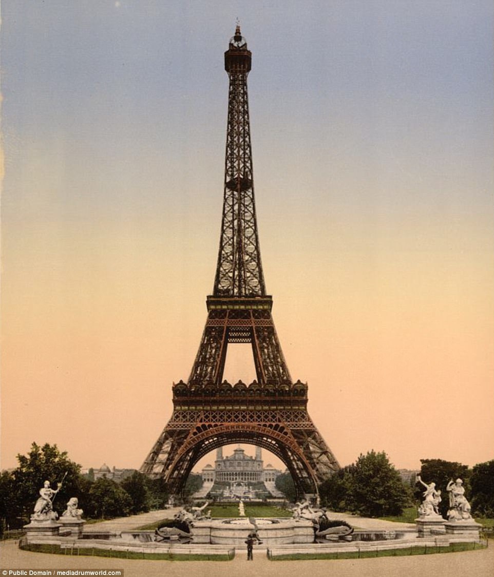 Ve dep cua Phap hon 100 nam truoc anh 6