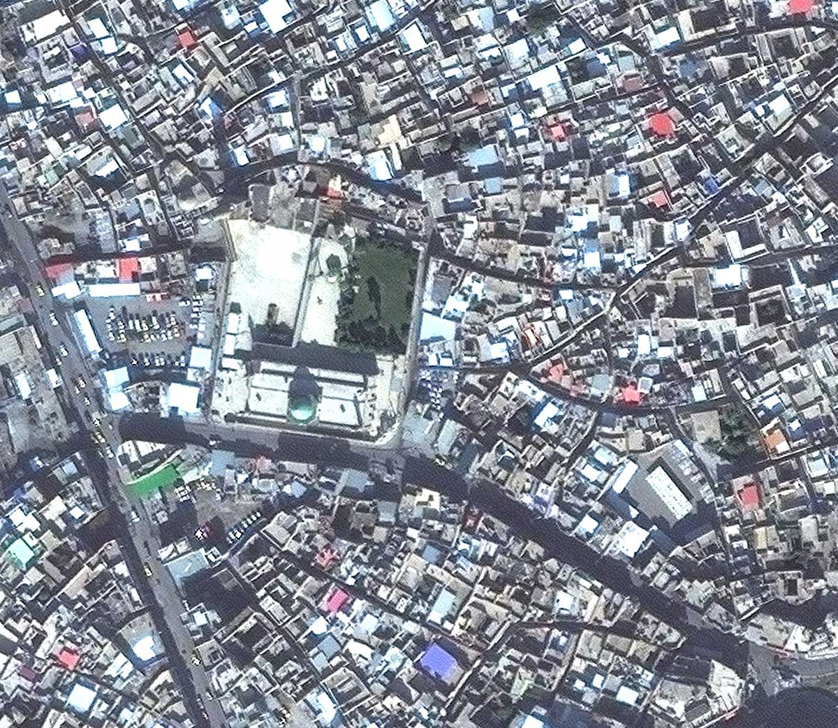 Mosul trước và sau cuộc chiến với IS ảnh 5 Mosul truoc va sau cuoc chien voi IS anh 5