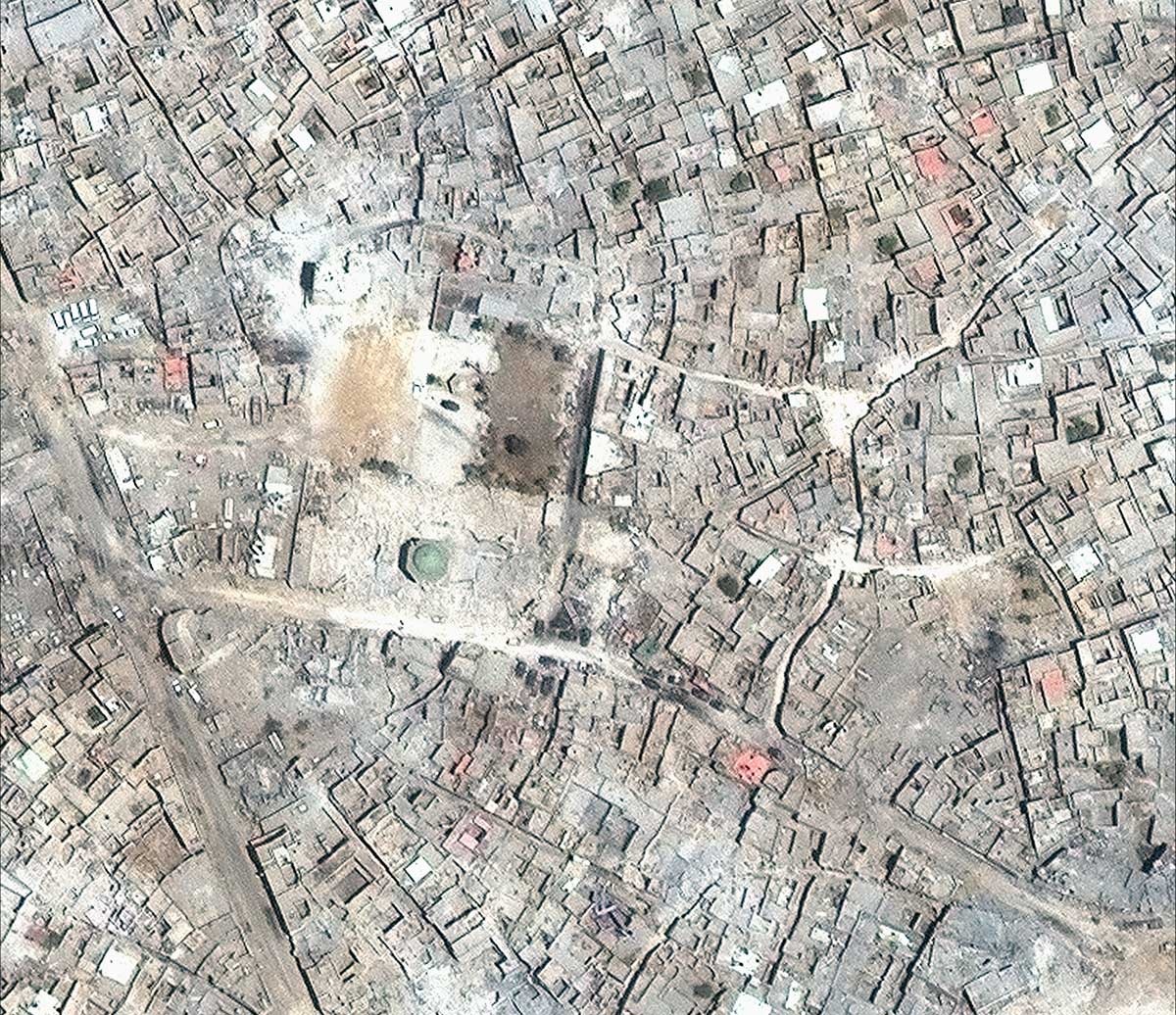Mosul trước và sau cuộc chiến với IS ảnh 6 Mosul truoc va sau cuoc chien voi IS anh 6
