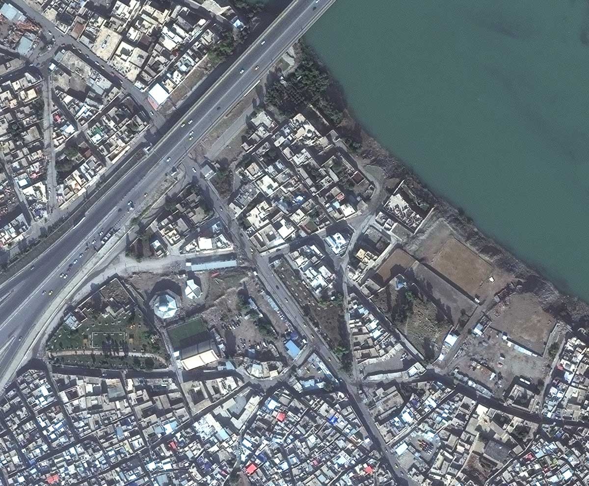 Mosul trước và sau cuộc chiến với IS ảnh 7 Mosul truoc va sau cuoc chien voi IS anh 7