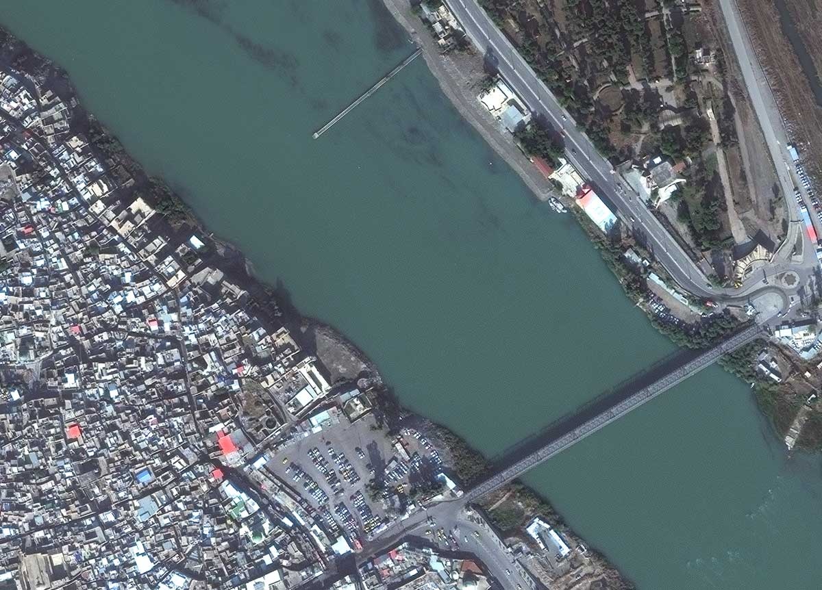 Mosul trước và sau cuộc chiến với IS ảnh 9 Mosul truoc va sau cuoc chien voi IS anh 9