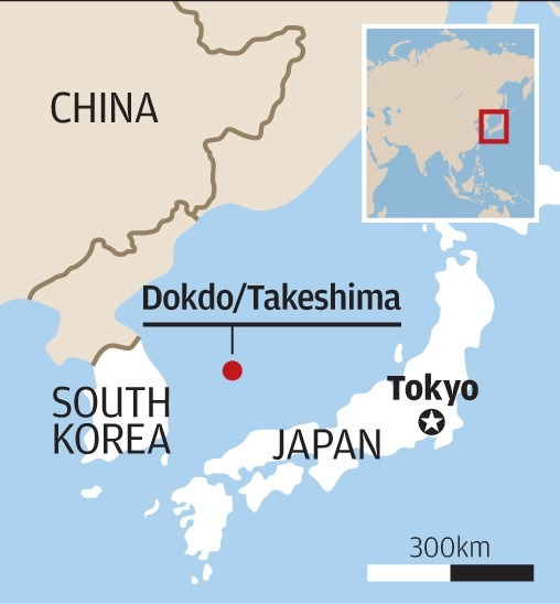 Hàn Quốc tập trận trên đảo tranh chấp với Nhật Bản ảnh 2 Han Quoc tap tran tren dao tranh chap voi Nhat Ban anh 2