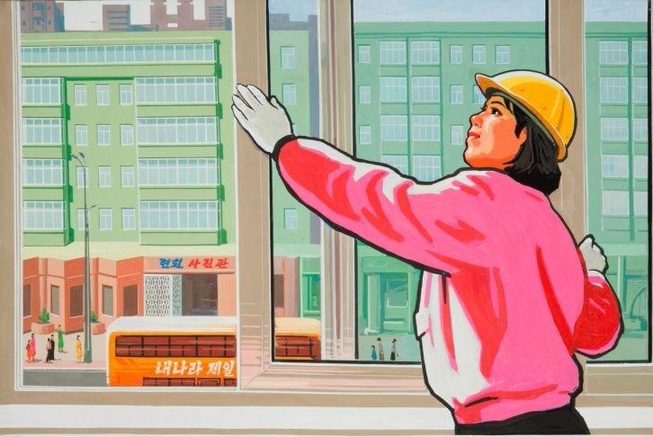 Mot Trieu Tien rat khac qua nhung tam ap phich co dong hinh anh