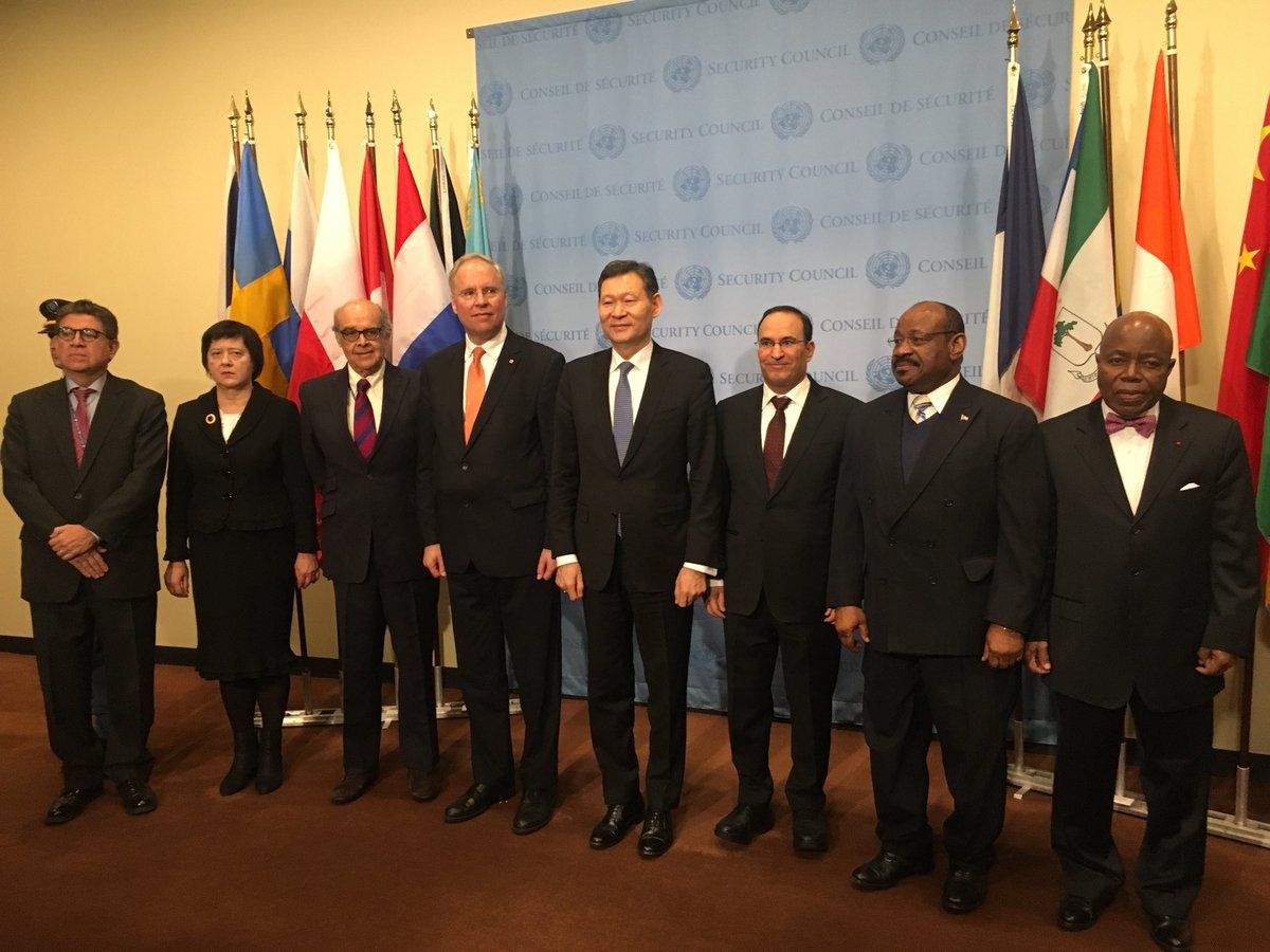 Hoi dong Bao an Lien Hop Quoc co them 6 uy vien moi hinh anh