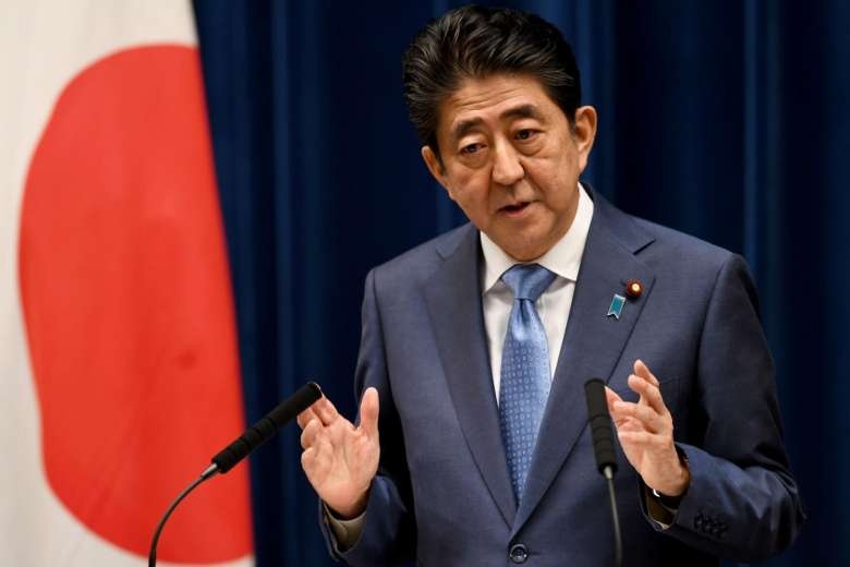 Thu tuong Abe: Trieu Tien la moi de doa lon nhat tu The Chien II hinh anh
