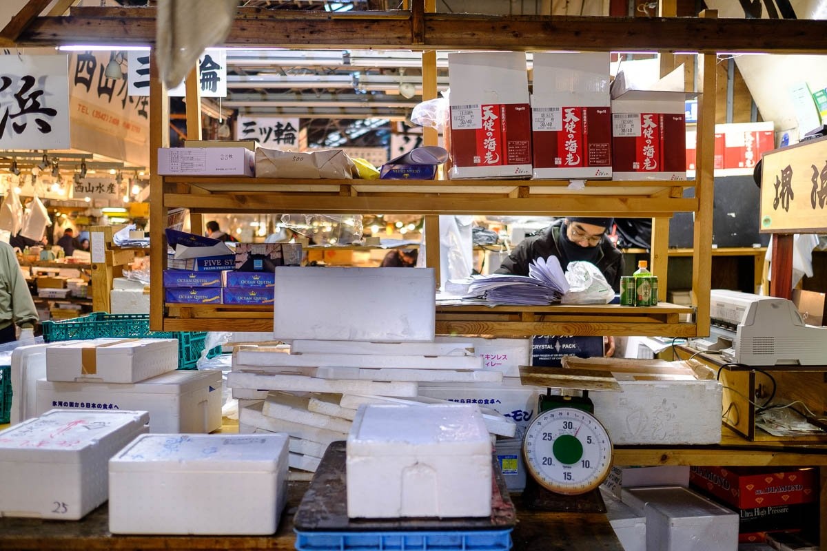 Cho ca Tsukiji anh 5