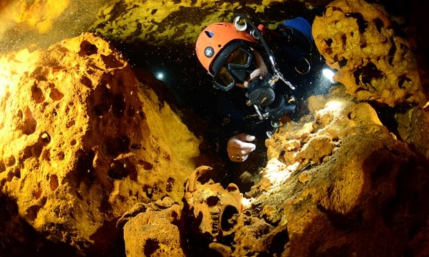 He thong hang dong dai nhat the gioi duoc tim thay o Mexico hinh anh