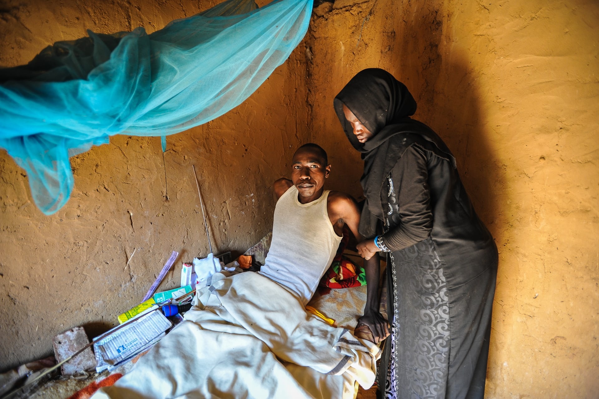 Cơn sốt vàng tại châu Phi ảnh 2 Con sot vang tai chau Phi anh 2