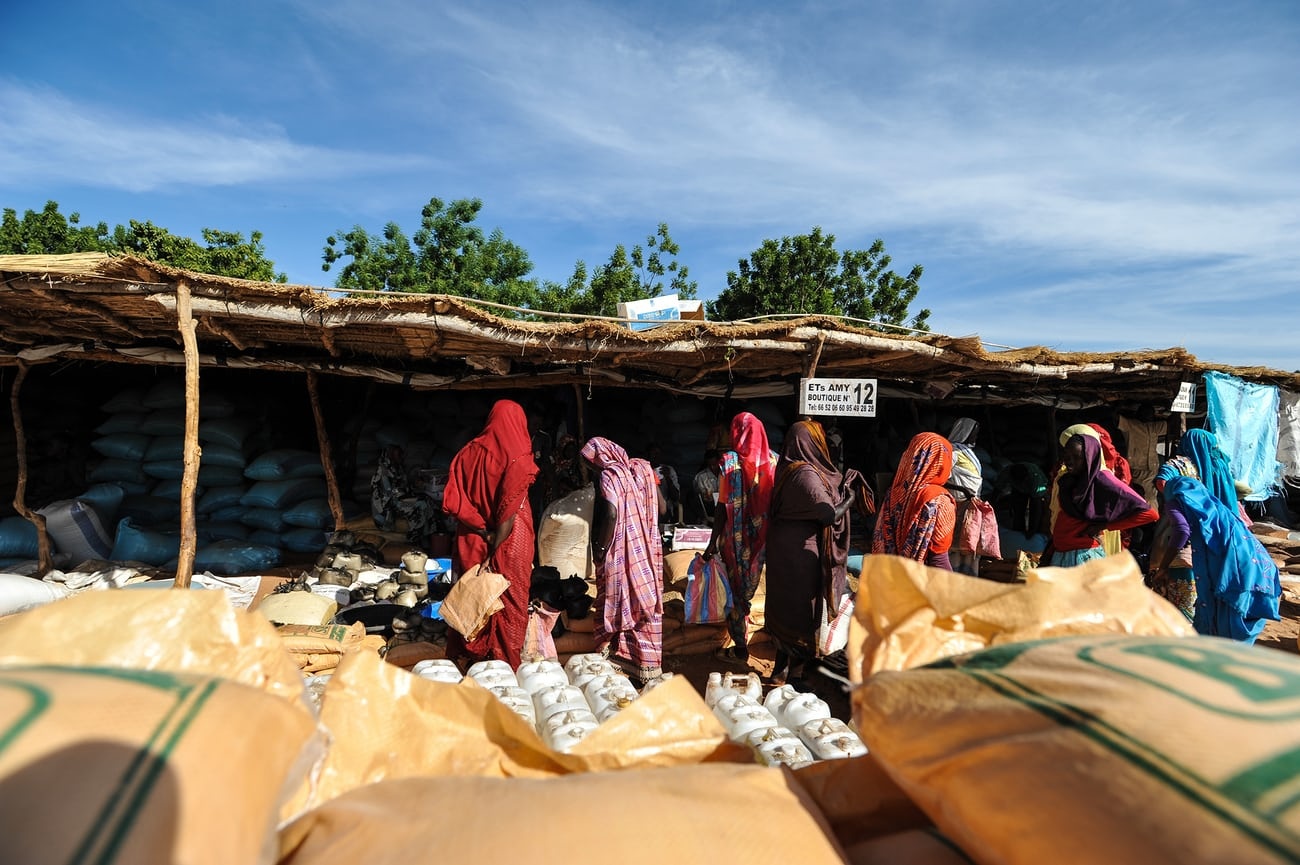 Cơn sốt vàng tại châu Phi ảnh 5 Con sot vang tai chau Phi anh 5