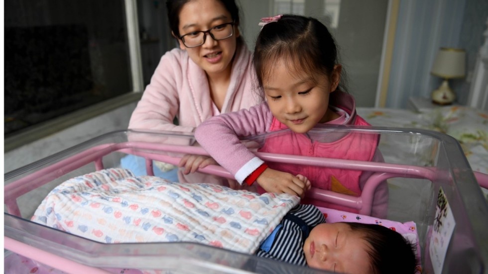 Trung Quoc gia hoa dan so nhanh hon du tinh hinh anh