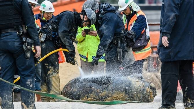 Doi go bom o Hong Kong anh 1