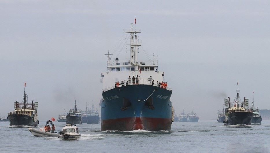 Tau ca Trung Quoc: Nhung bong ma tu Tam A hinh anh