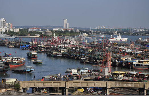 Tàu cá Trung Quốc giúp chiếm quần đảo Hoàng Sa ảnh 1 Tau ca Trung Quoc giup chiem quan dao Hoang Sa anh 1