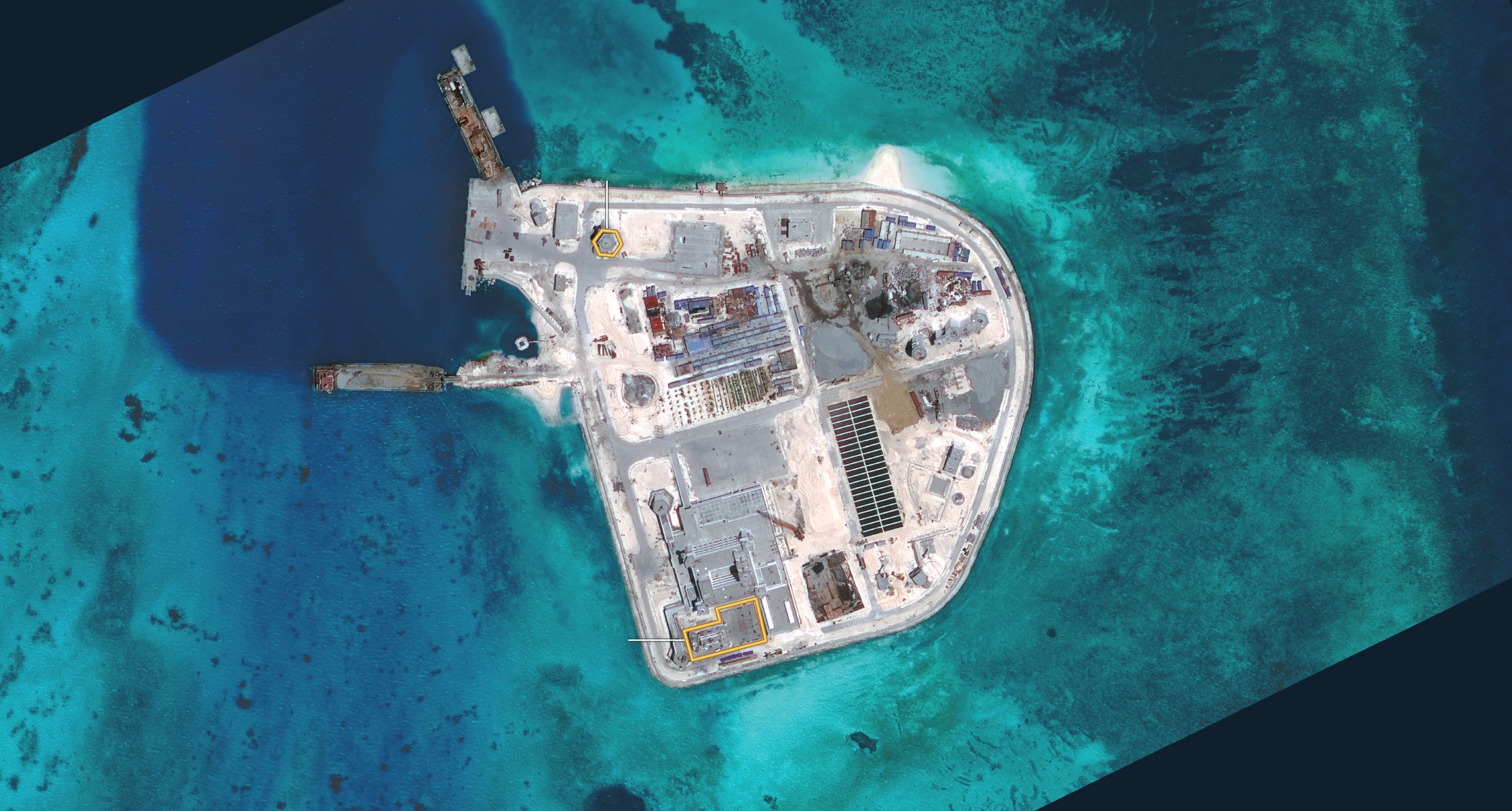 Trung Quốc tấn công Gạc Ma ảnh 2 Trung Quoc tan cong Gac Ma anh 2