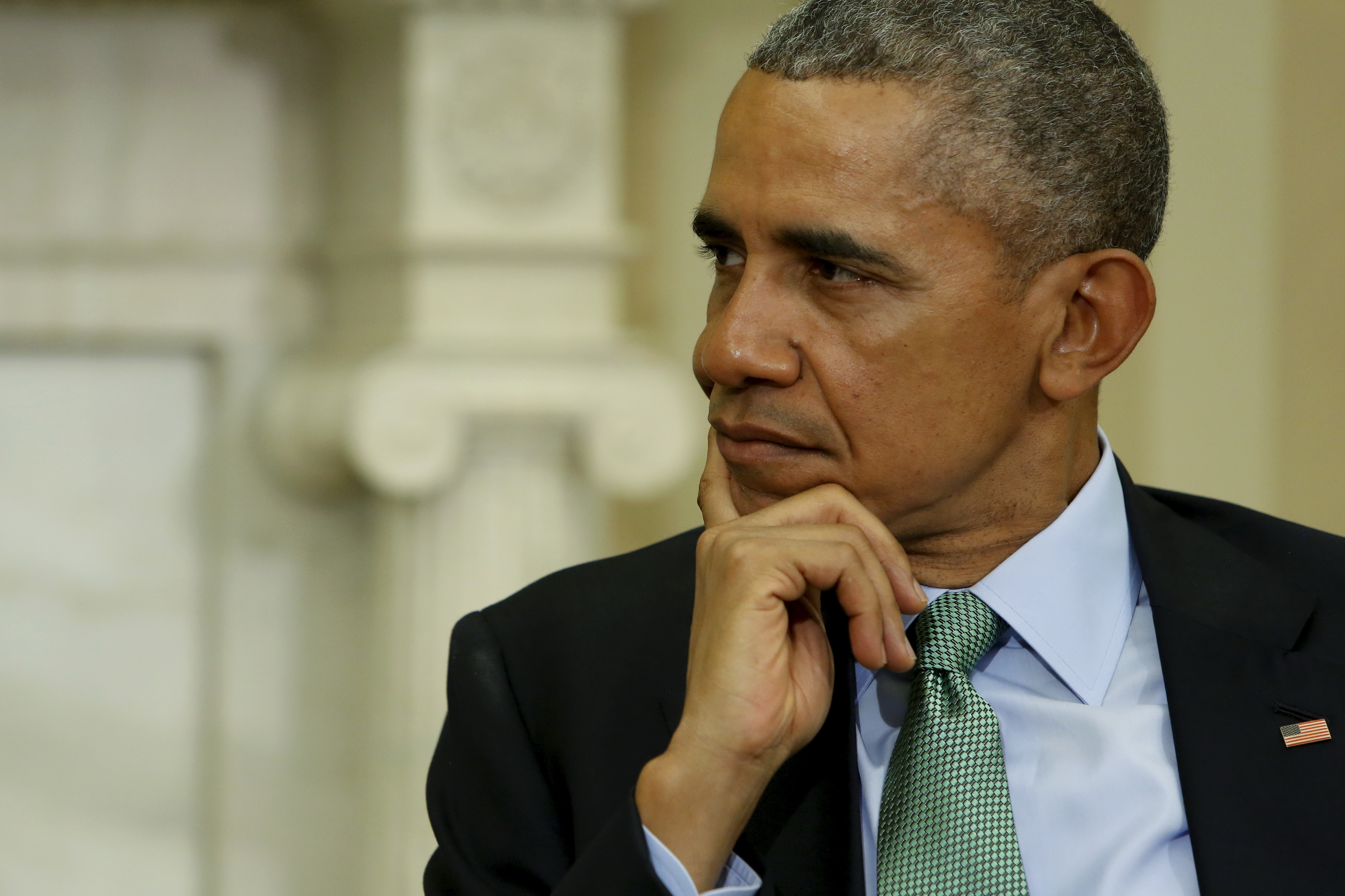 Di san dang buon cua Obama tai Trung Dong hinh anh