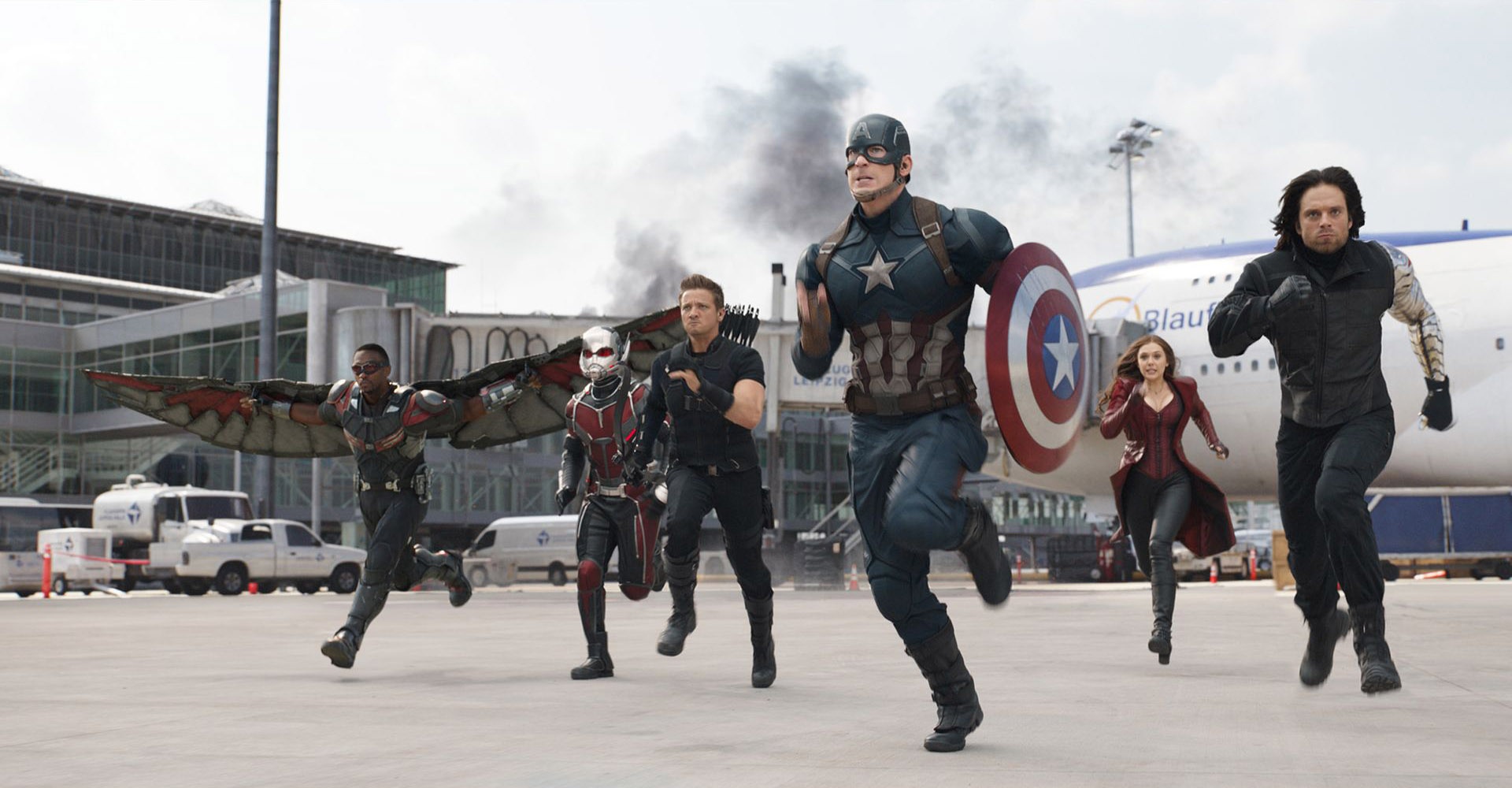 Captain America: Civil War ảnh 2 Captain America: Civil War anh 2