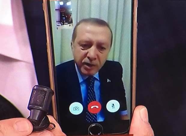 FaceTime cua Apple da cuu Tong thong Erdogan hinh anh