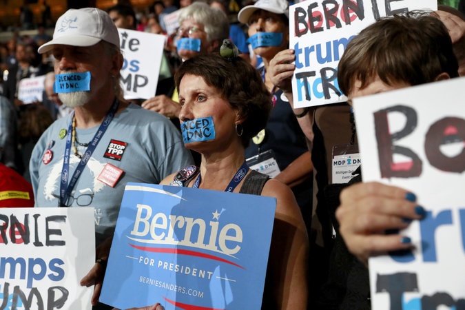 Bà Clinton trở thành ứng cử viên tổng thống Mỹ ảnh 1 Ba Clinton tro thanh ung cu vien tong thong My anh 1