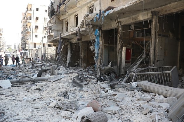 Nga khong kich noi day Syria anh 1