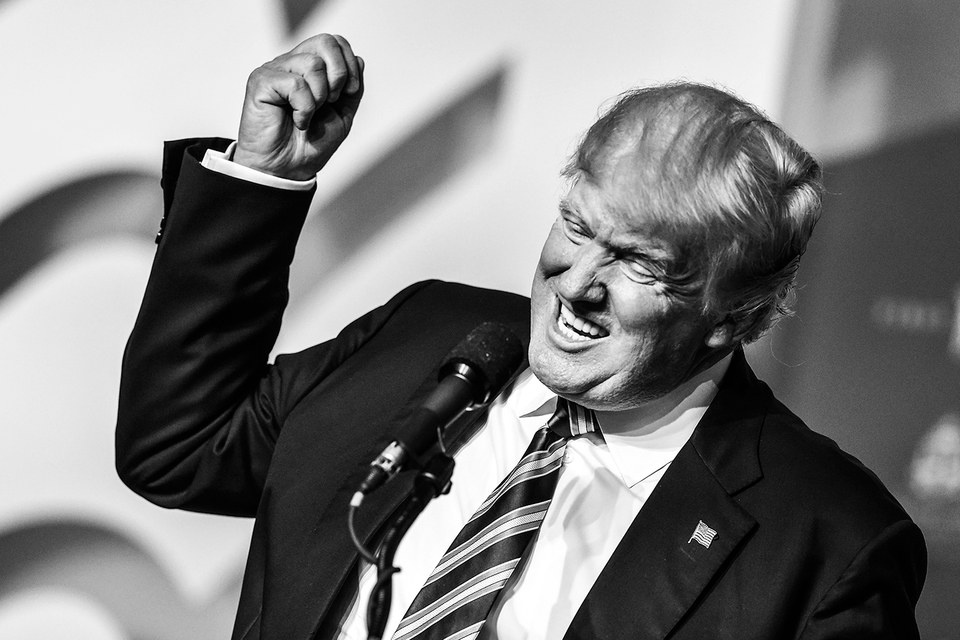 Donald Trump khong xung lam tong thong anh 1