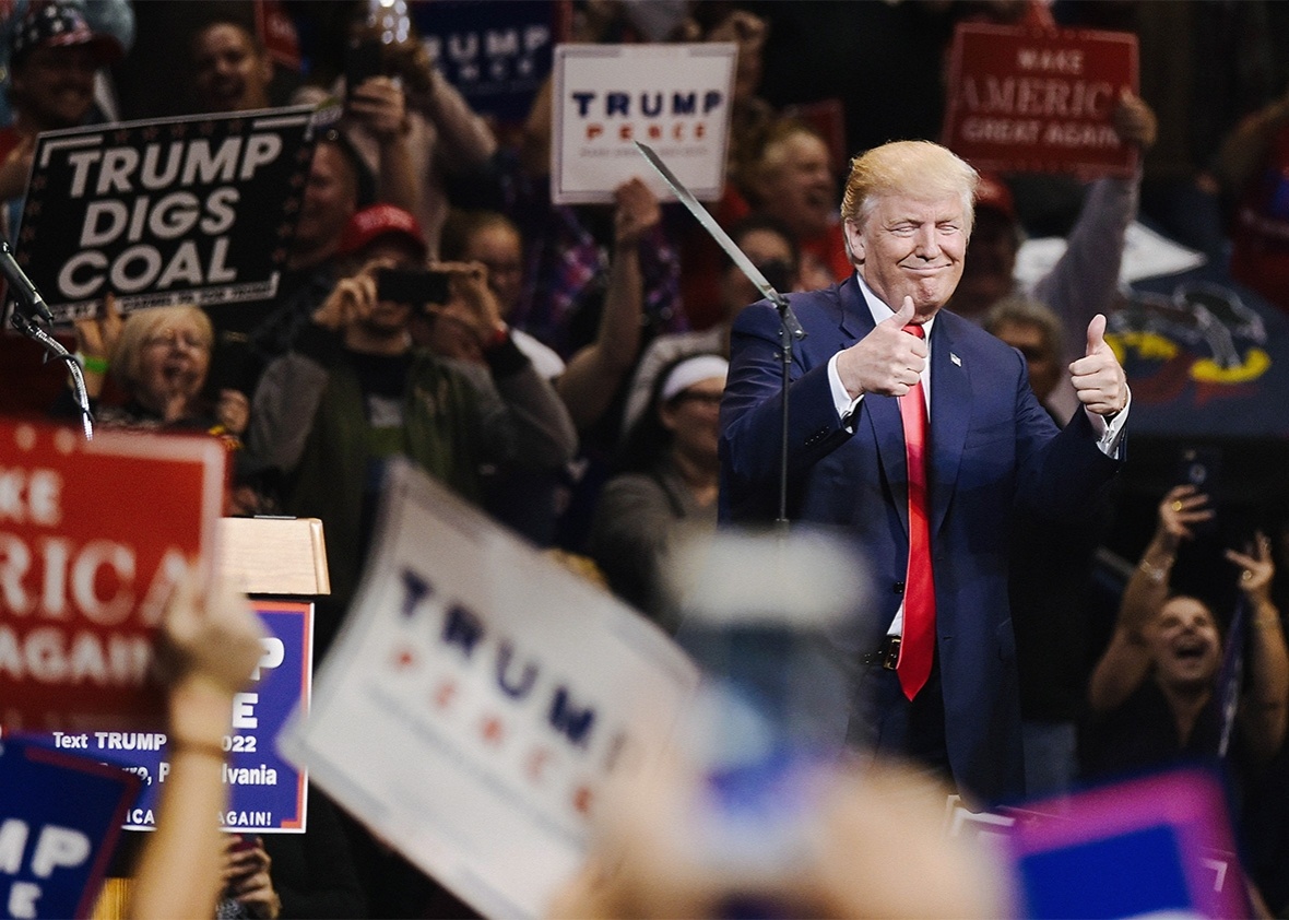 Donald Trump vo liem si anh 2