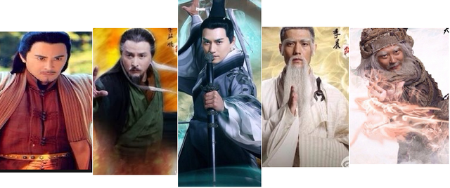 Những cuộc tỷ thí trong tiểu thuyết kiếm hiệp ảnh 1 Nhung cuoc ty thi trong tieu thuyet kiem hiep anh 1