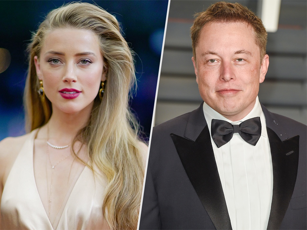 Ty phu Elon Musk 'da' Amber Heard: Cach yeu cua dan ong quyen luc hinh anh