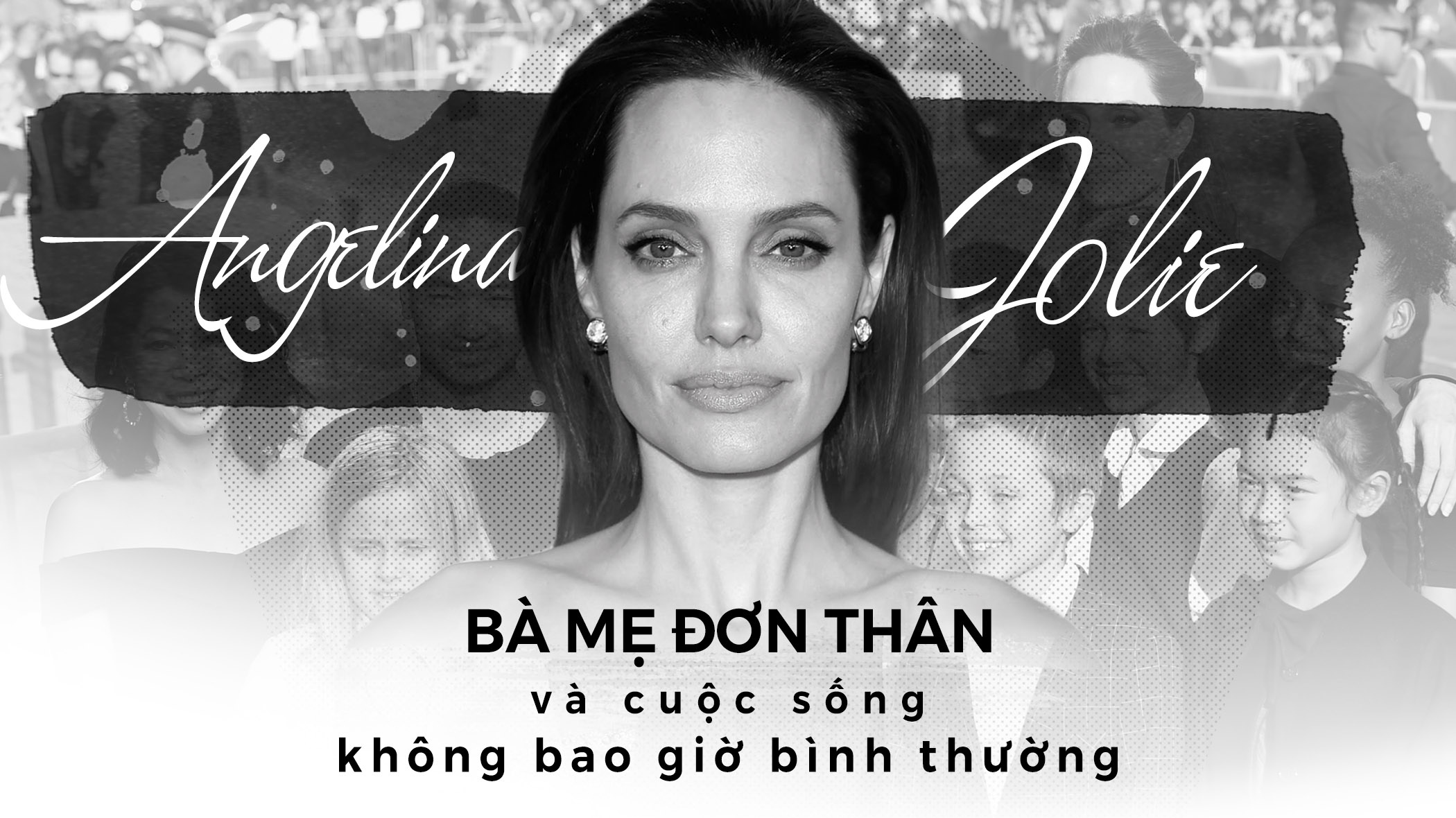Bà mẹ đơn thân Angelina Jolie ảnh 2 Ba me don than Angelina Jolie anh 2