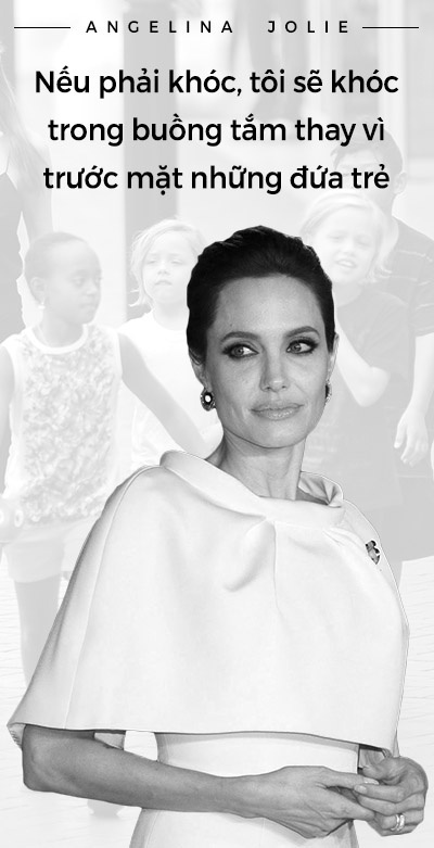 Bà mẹ đơn thân Angelina Jolie ảnh 10 Ba me don than Angelina Jolie anh 10