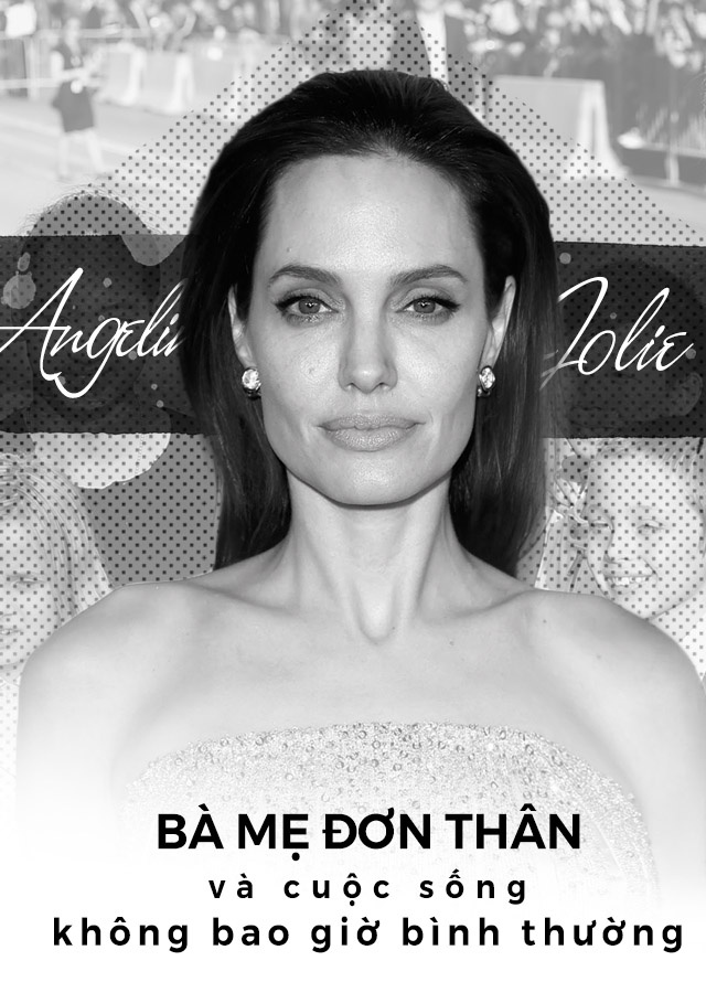 Bà mẹ đơn thân Angelina Jolie ảnh 1 Ba me don than Angelina Jolie anh 1