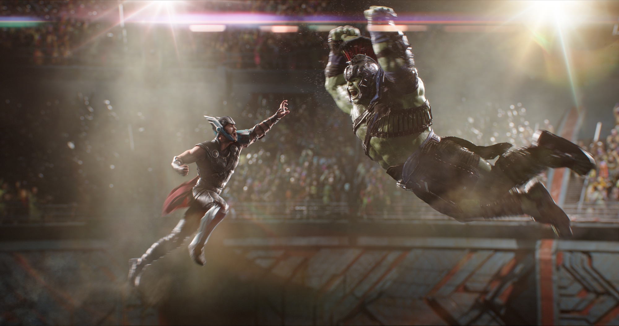 Thor: Ragnarok đối đầu Justice League ảnh 1 Thor: Ragnarok doi dau Justice League anh 1