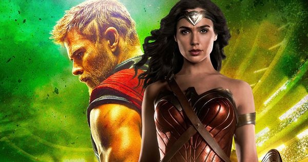 Cuoc dai chien giua Superman, Wonder Woman voi Thor, Hulk hinh anh