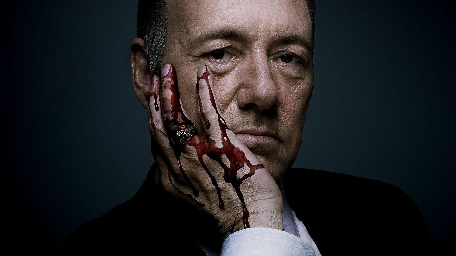 Kevin Spacey: Tong thong My tan ac tren phim, thu san moi ngoai doi hinh anh