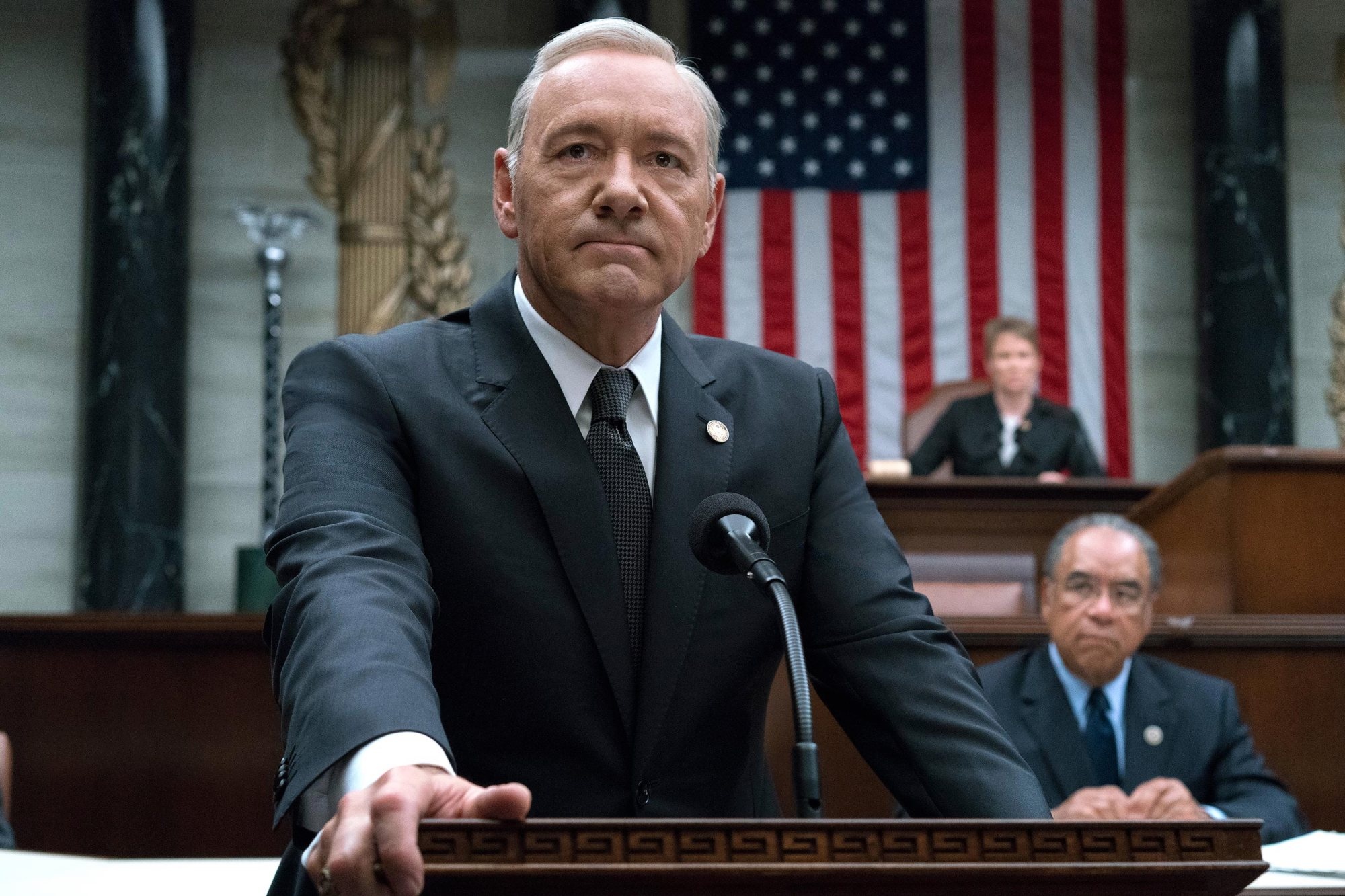 Kevin Spacey bị sa thải khỏi House of Cards ảnh 1 Kevin Spacey bi sa thai khoi House of Cards anh 1