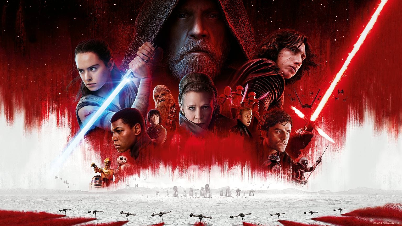 Doanh thu phòng vé Star Wars: The Last Jedi ảnh 1 Doanh thu phong ve Star Wars: The Last Jedi anh 1